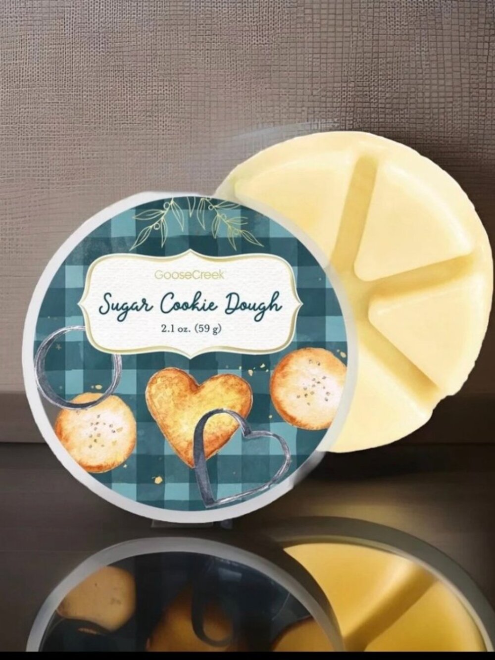 Goose Creek Wax Melts-Sugar Cookie Dough - (2.1 oz)